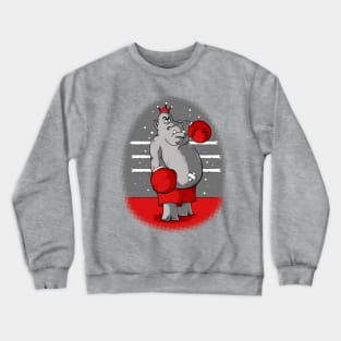 King Hippo Crewneck Sweatshirt